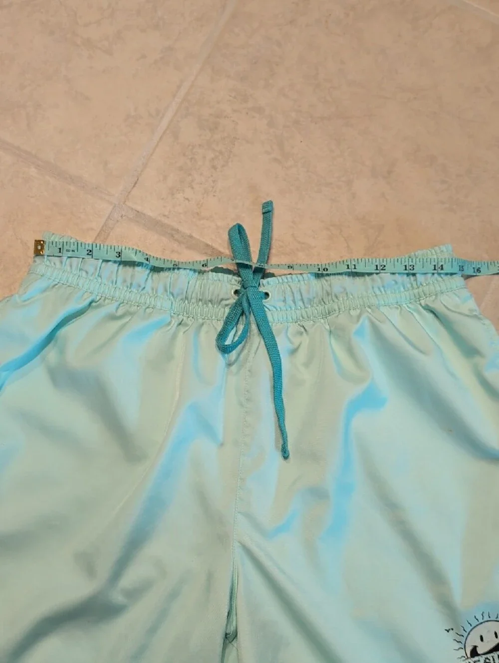 Nike Light Aqua Sun Club Swim Shorts